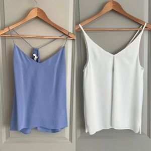 LOT! Two Spaghetti Strap Tank Tops!